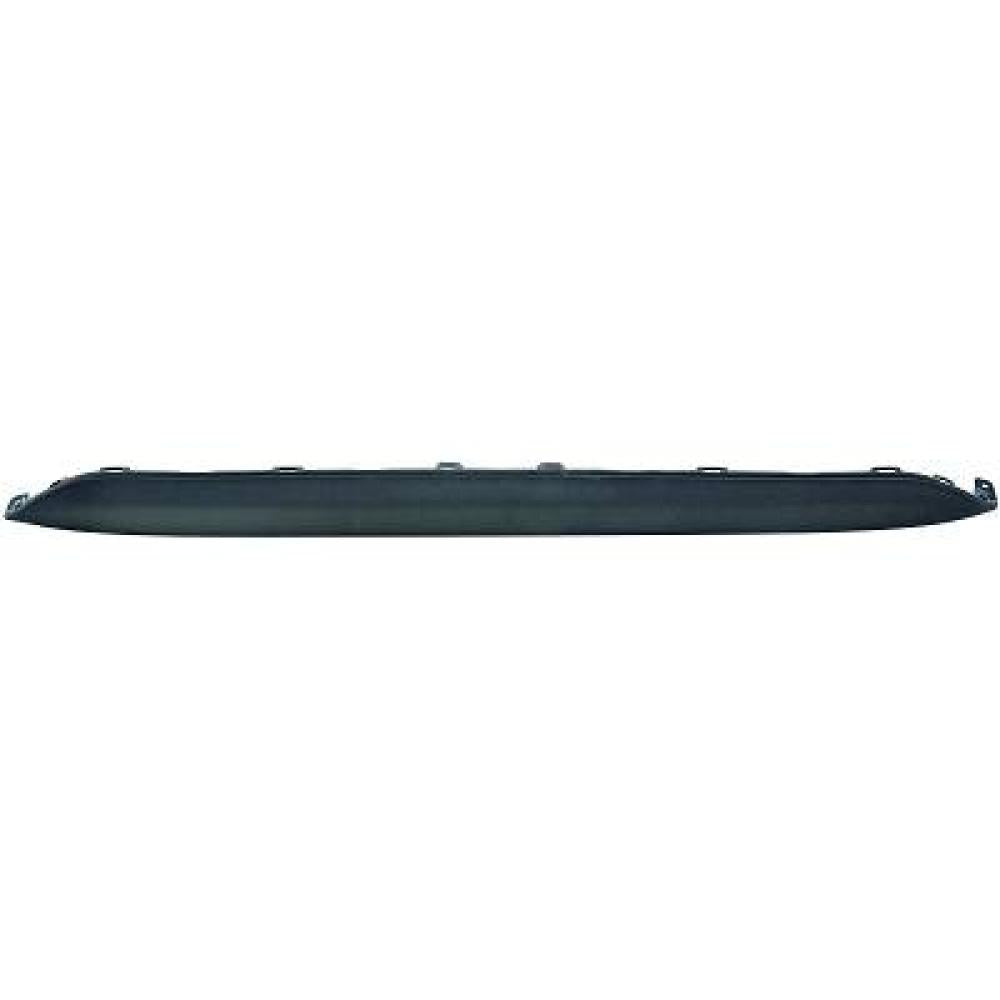 Spoiler Paraurti Posteriore Nero Goffrato Peugeot 208 (2015-2019) - 1607259880