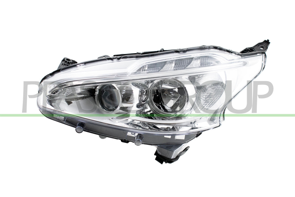 proiettore sinistro h7 h7 elettrico senza motore led peugeot 208 2012 2015 pg3264906