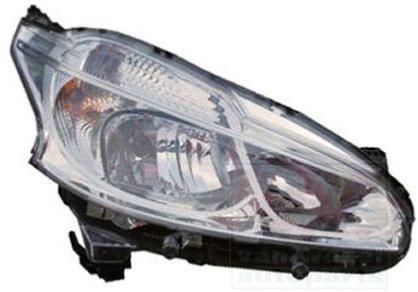 proiettore destro h7 h7 elettrico con motore peugeot 208 2012 2015 pg3264913