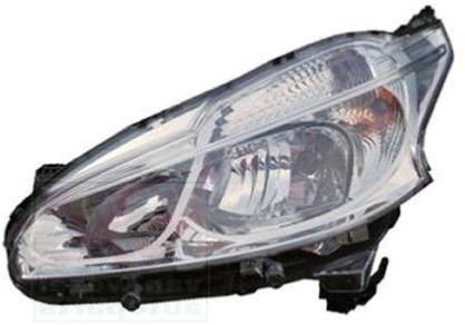 proiettore sinistro h7 h7 elettrico con motore peugeot 208 2012 2015 pg3264914