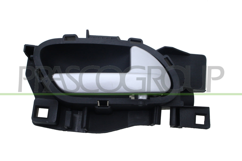maniglia anteriore posteriore destra interna con leva argento con mostrina nera peugeot 5008 2009 2013 pg3268601