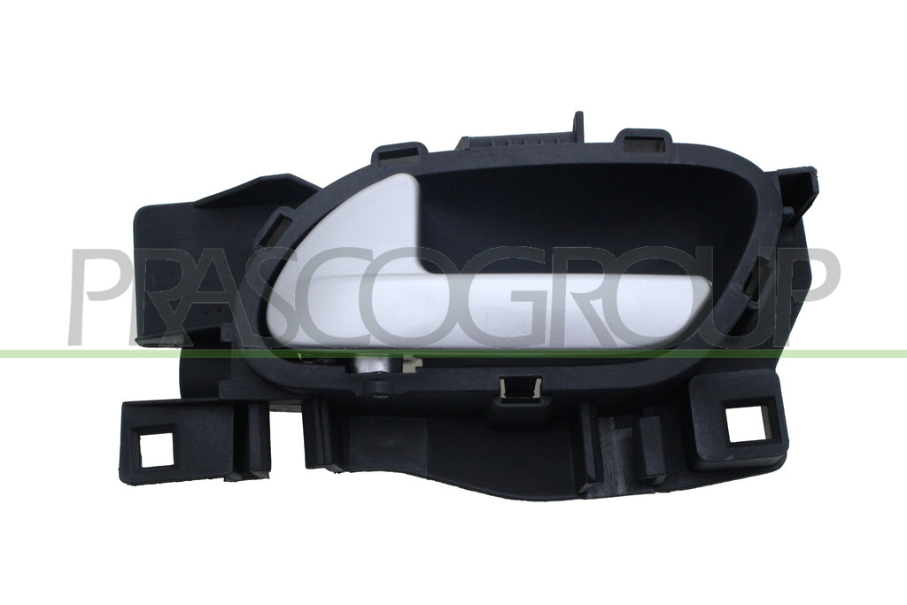 maniglia anteriore posteriore sinistra interna con leva argento con mostrina nera peugeot 508 2011 2014 pg3268602