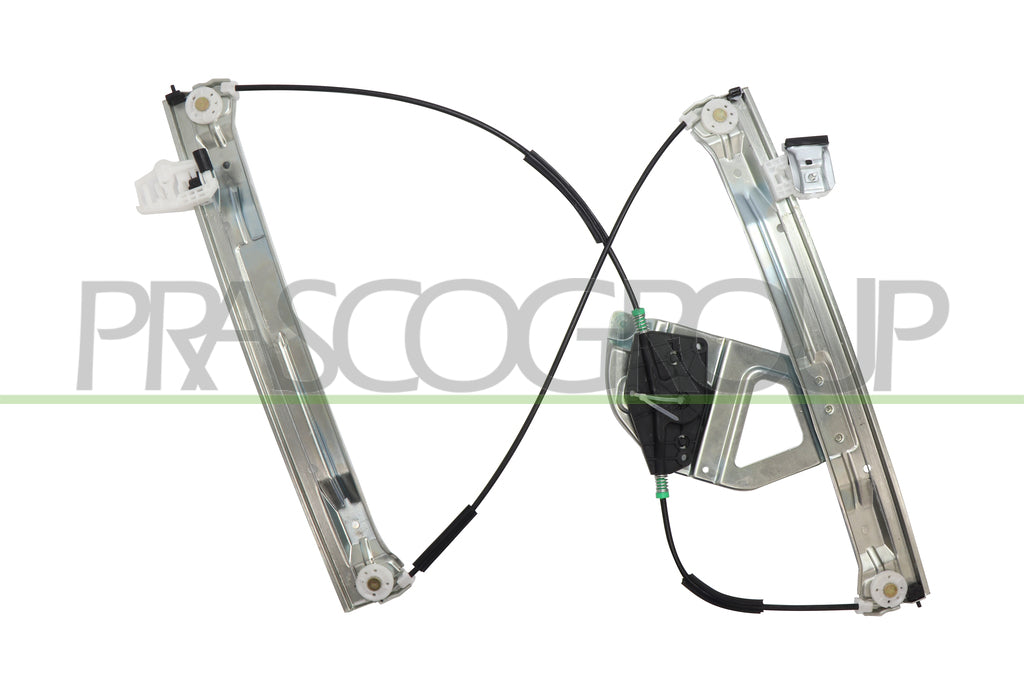 meccanismo alzacristallo anteriore destro mod 3 porte peugeot 208 2012 2015 pg326w011