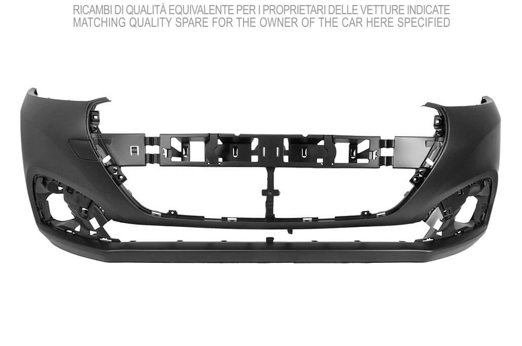 paraurti anteriore con primer peugeot 208 2015 2019 pg3281001