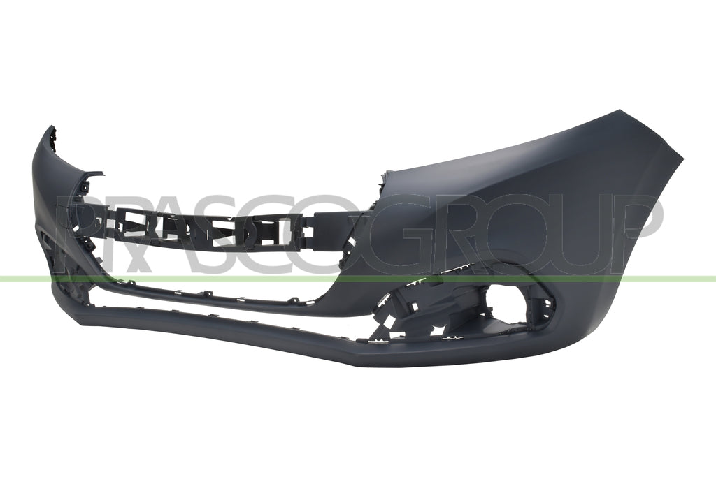 paraurti anteriore con primer con tappo coprigancio peugeot 208 2015 2019 pg3281001aq