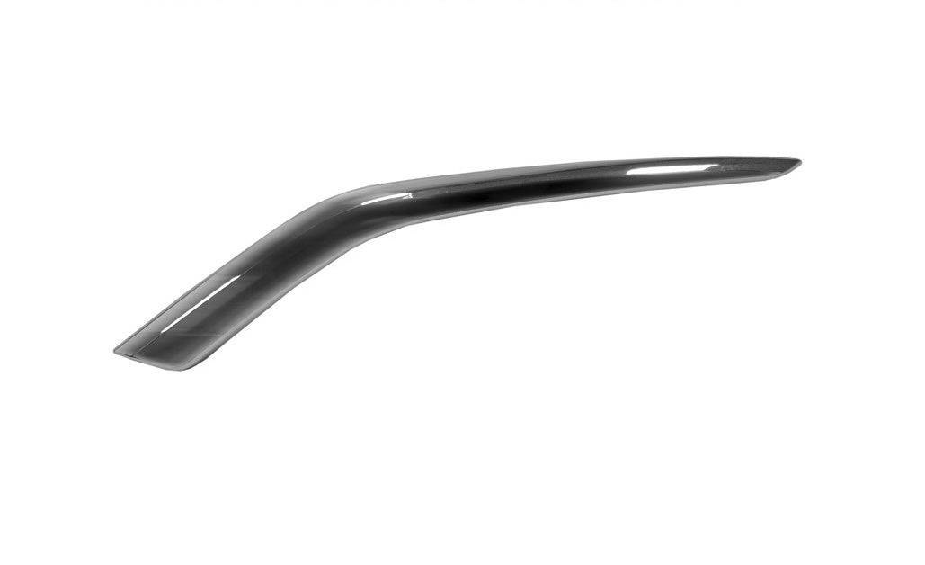 modanatura sinistra griglia radiatore paraurti anteriore cromata peugeot 208 2015 2019 pg3281244