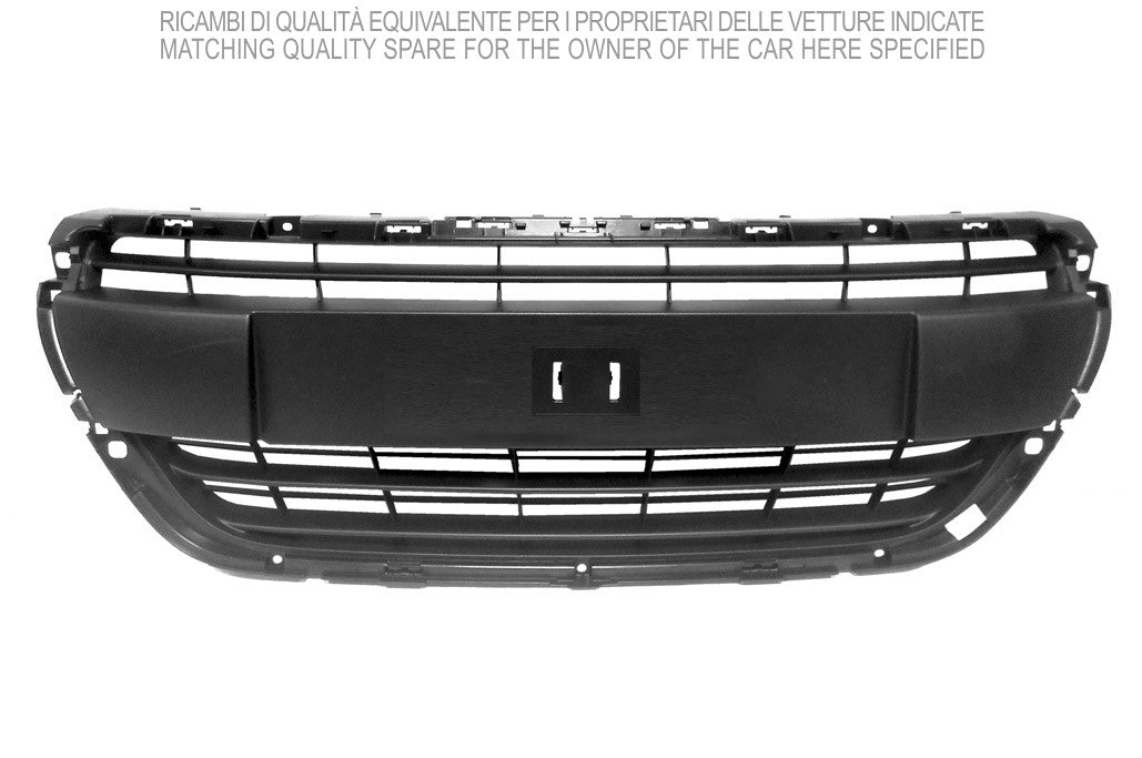 griglia radiatore nera mod active peugeot 208 2015 2019 pg3282120