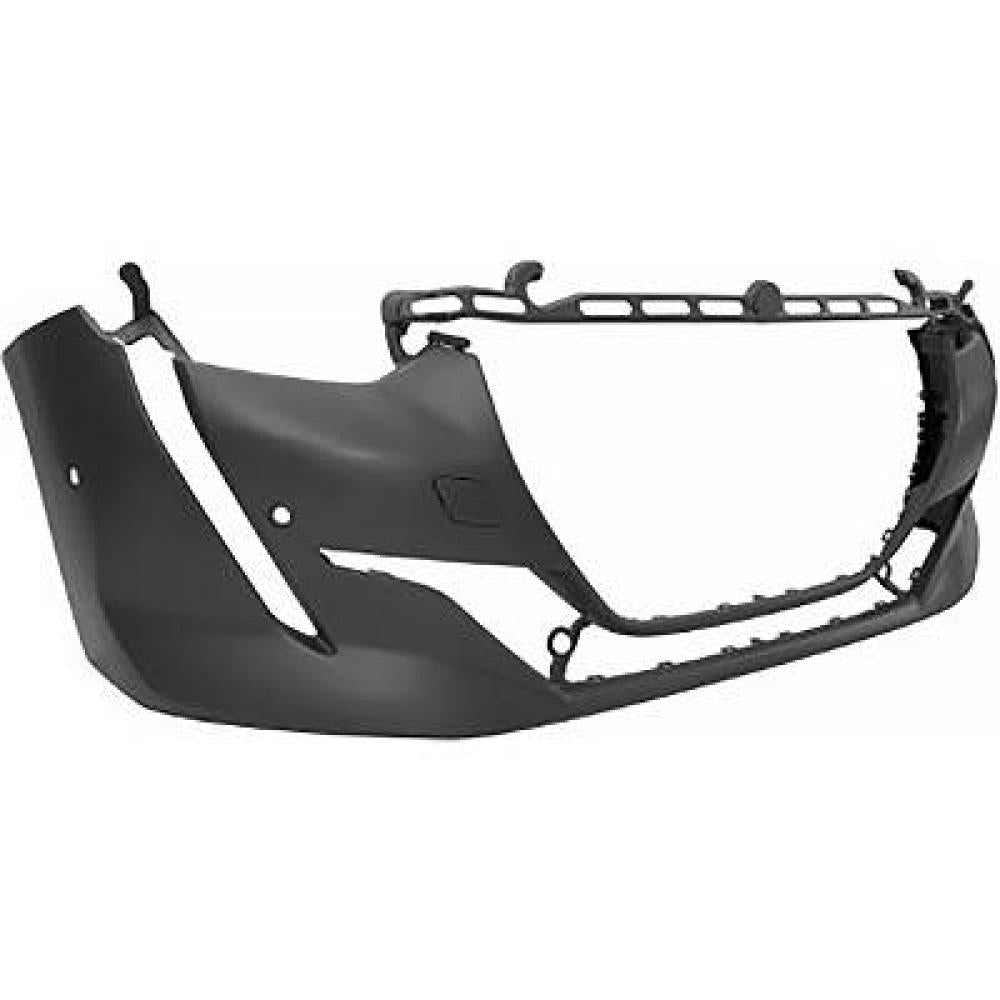 paraurti anteriore con primer con fori pdc supporti con fori park assist peugeot 208 2019 2023 pg3301021