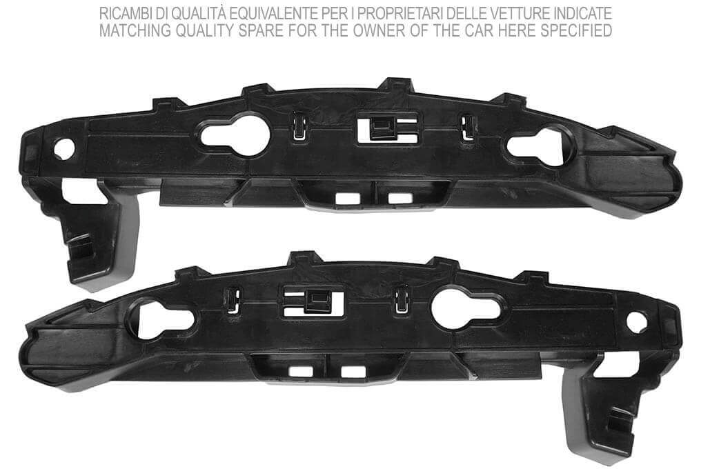 kit staffe paraurti posteriore destra sinistra peugeot 208 2019 2023 pg3301055