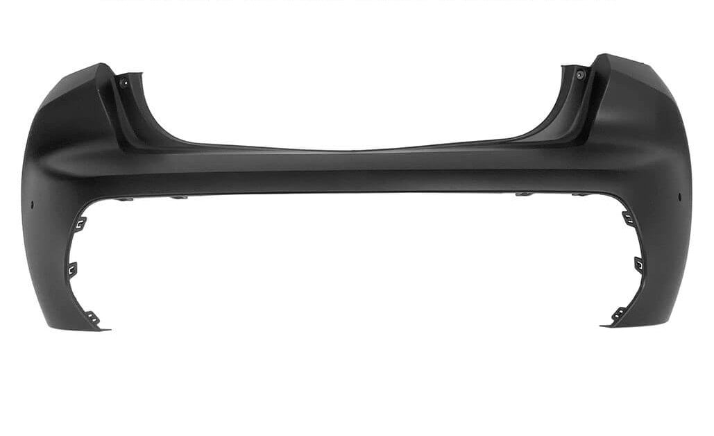 paraurti posteriore con primer con fori pdc supporti tracce park assist e telecamera peugeot 208 2019 2023 pg3301061