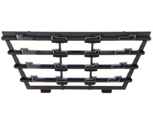 griglia radiatore inferiore nera con finitura cromata peugeot 208 2019 2023 pg3301225