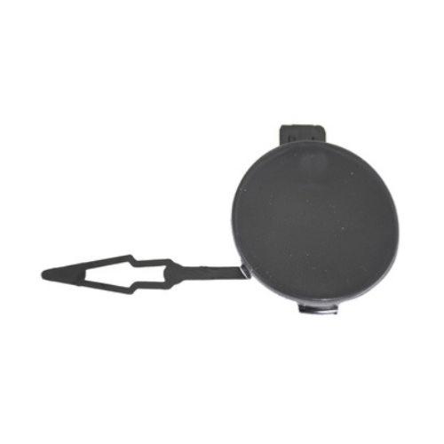tappo copri gancio traino paraurti posteriore nero goffrato peugeot 208 2019 2023 pg3301286