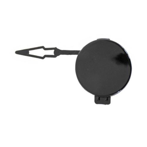 tappo copri gancio traino paraurti posteriore nero lucido peugeot 208 2019 2023 pg3301296
