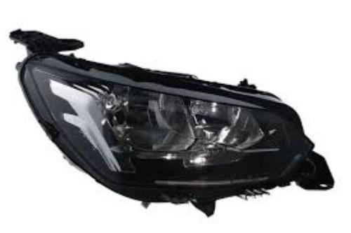 proiettore destro h9 h18 elettrico con motore con luce diurna versione valeo peugeot 2008 2019 2023 pg3304913