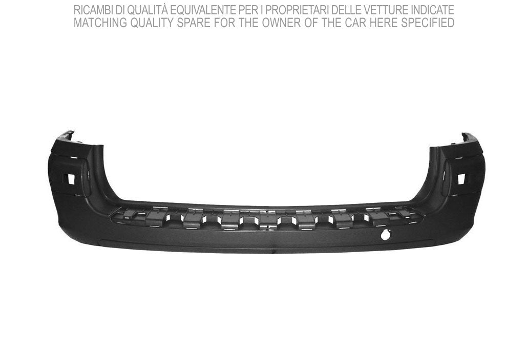 paraurti posteriore con primer mod station wagon peugeot 307 2001 2005 pg4201071