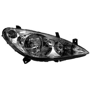 proiettore destro h1 h7 elettrico senza motore peugeot 307 2001 2005 pg4204903
