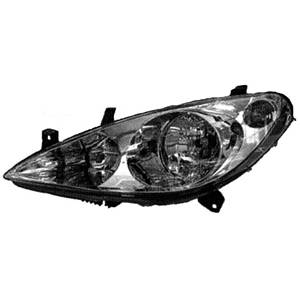 proiettore sinistro h7 h1 h1 elettrico senza motore versione valeo peugeot 307 2001 2005 pg4204914
