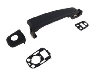 maniglia anteriore sinistra esterna con primer con foro nottolino peugeot 307 2001 2005 pg4208004