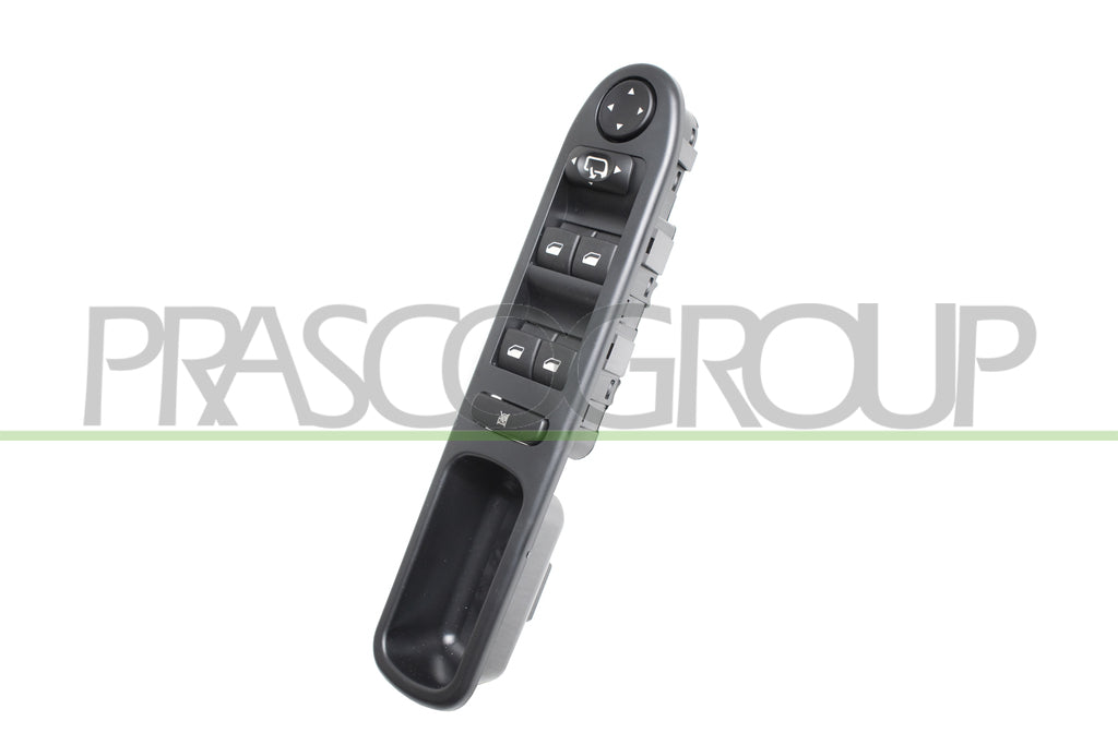 pulsantiera alzacristallo porta anteriore sinistra nera 4 interruttori 9 pins citroen berlingo 1996 2002 pg420ws04