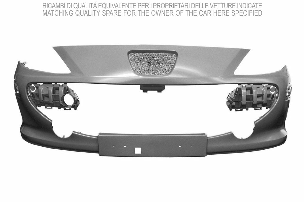 paraurti anteriore con primer peugeot 307 2005 2009 pg4221011