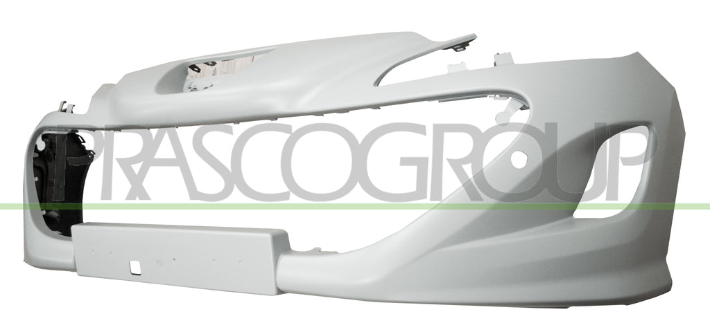 paraurti anteriore con primer con fori pdc supporti con tracce lavafari mod gti peugeot 308 t7 2007 2011 pg4241031