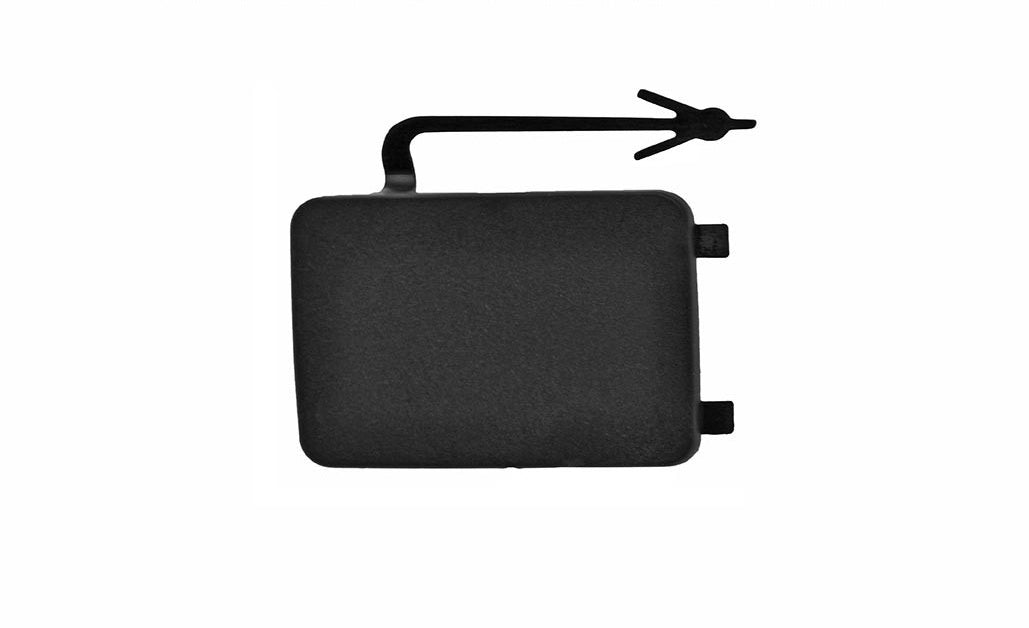 tappo copri gancio traino paraurti anteriore nero goffrato peugeot 308 t7 2007 2011 pg4241236