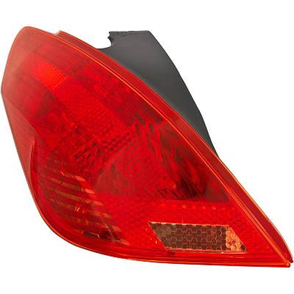 fanale posteriore sinistro senza portalampada mod 4 porte peugeot 308 t7 2007 2011 pg4244154