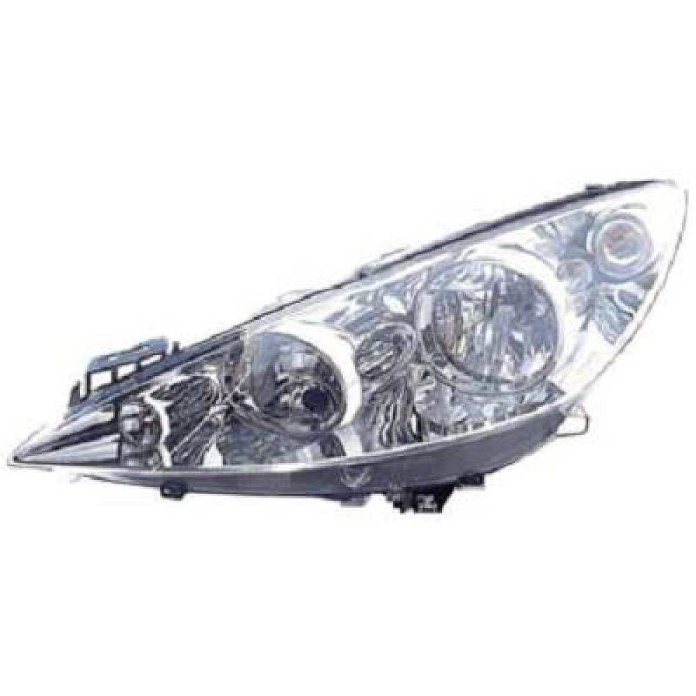 proiettore sinistro h1 h7 elettrico con motore peugeot 308 t7 2007 2011 pg4244904