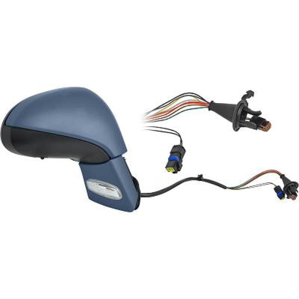 retrovisore destro elettrico termico con primer chiudibile con fanale con sonda 6h6p 6h2p peugeot 308 t7 2007 2011 pg4247323p