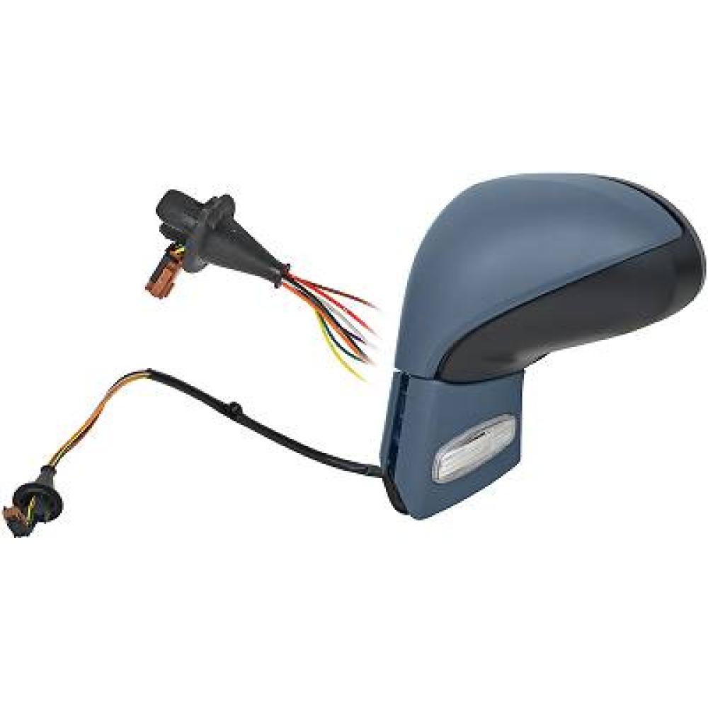 retrovisore sinistro elettrico termico con primer chiudibile con fanale 6h6p 6h2p peugeot 308 t7 2007 2011 pg4247324p