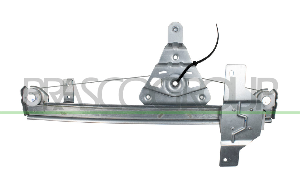 meccanismo alzacristallo posteriore destro mod 5 porte peugeot 308 t7 2007 2011 pg424w063