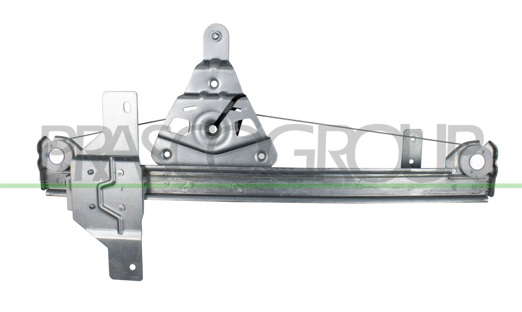 meccanismo alzacristallo posteriore sinistro mod 5 porte peugeot 308 t7 2007 2011 pg424w064