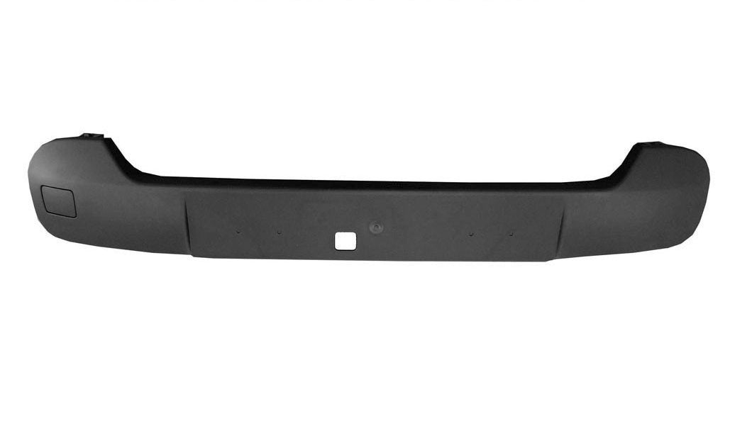 modanatura paraurti anteriore centrale con primer nera con tappo copri gancio traino peugeot 308 t7 2011 2013 pg4261245