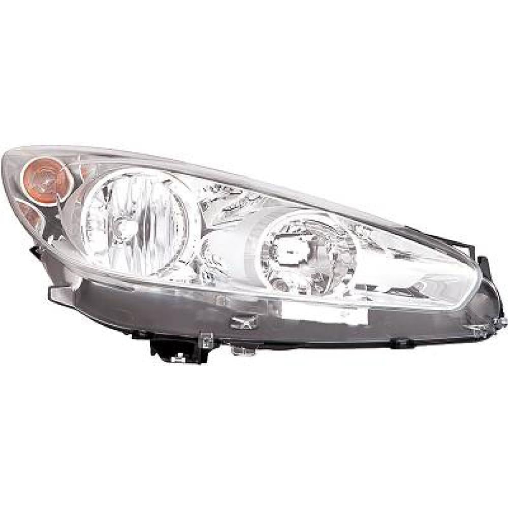 proiettore sinistro h1 h7 elettrico con motore peugeot 308 t7 2011 2013 pg4264904