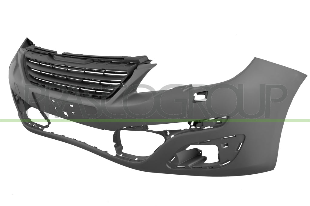 paraurti anteriore con primer con fori lavafari con tracce pdc peugeot 308 t9 2013 2017 pg4281042