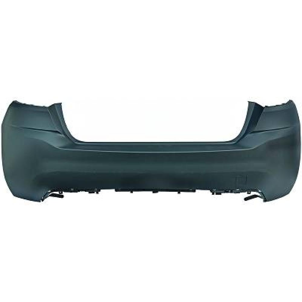 paraurti posteriore con primer con tappo copri gancio con tracce pdc mod 5 porte peugeot 308 t9 2013 2017 pg4281051
