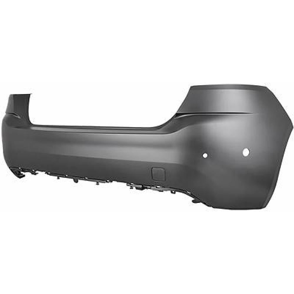 paraurti posteriore con primer con fori pdc con park assist peugeot 308 t9 2017 2021 pg4281062