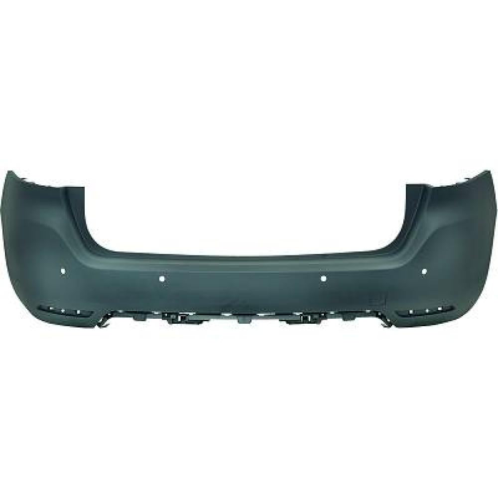 paraurti posteriore nero liscio da primerizzare mod station wagon peugeot 308 t9 2013 2017 pg4281071