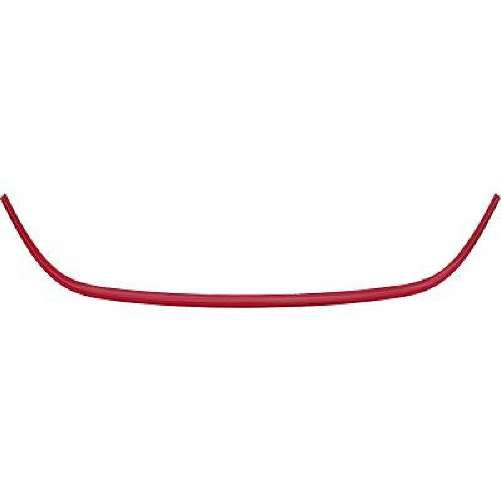 modanatura paraurti anteriore centrale rossa mod gti peugeot 308 t9 2013 2017 pg4281235