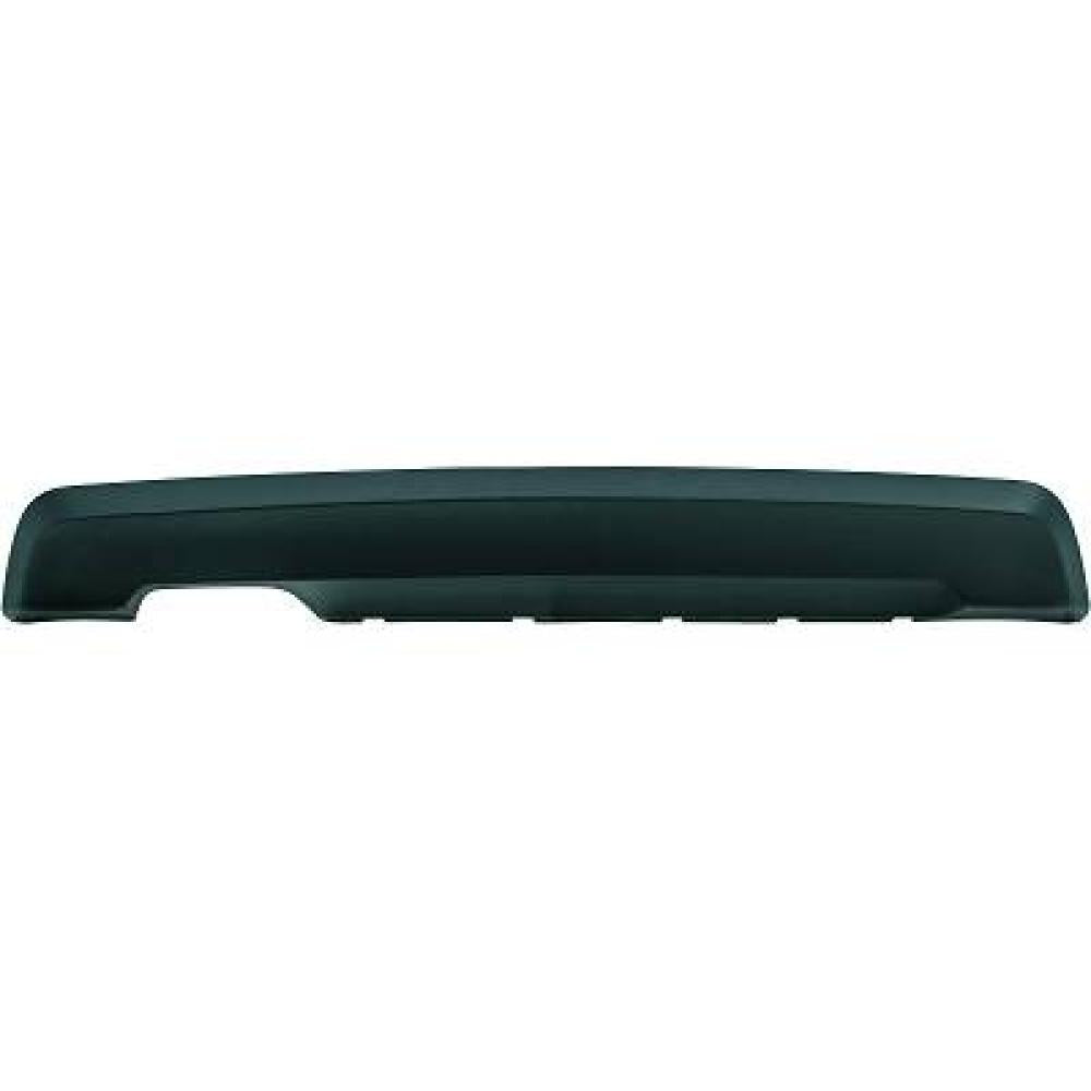 spoiler paraurti posteriore nero con fori pdc con scarico doppio a sinistra mod 5 porte peugeot 308 t9 2017 2021 pg4281861