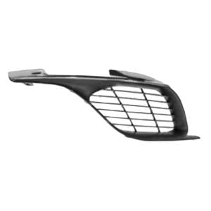 griglia sinistra paraurti anteriore nera con modanatura cromata mod attiva eco peugeot 308 t9 2013 2017 pg4282128