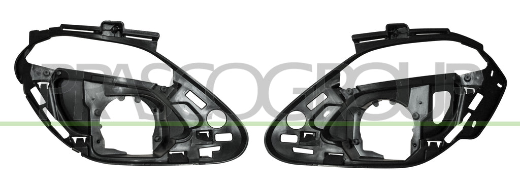 kit griglie paraurti anteriore destra sinistra peugeot 308 t9 2013 2017 pg4282145