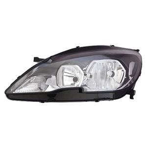 proiettore sinistro h7 hb3 elettrico con motore nero peugeot 308 t9 2013 2017 pg4284904
