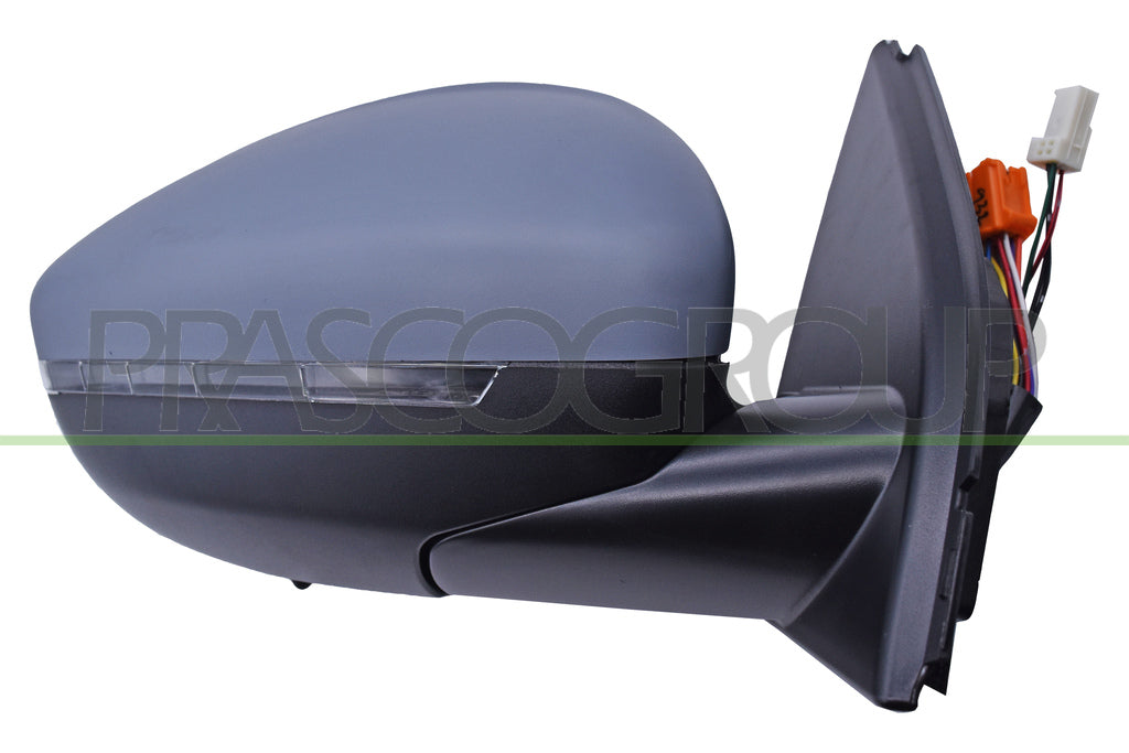retrovisore destro elettrico con primer termico chiudibile con fanale con sonda con luce cortesia con blis convesso 14 pins peugeot 308 t9 2013 2017 pg4287323