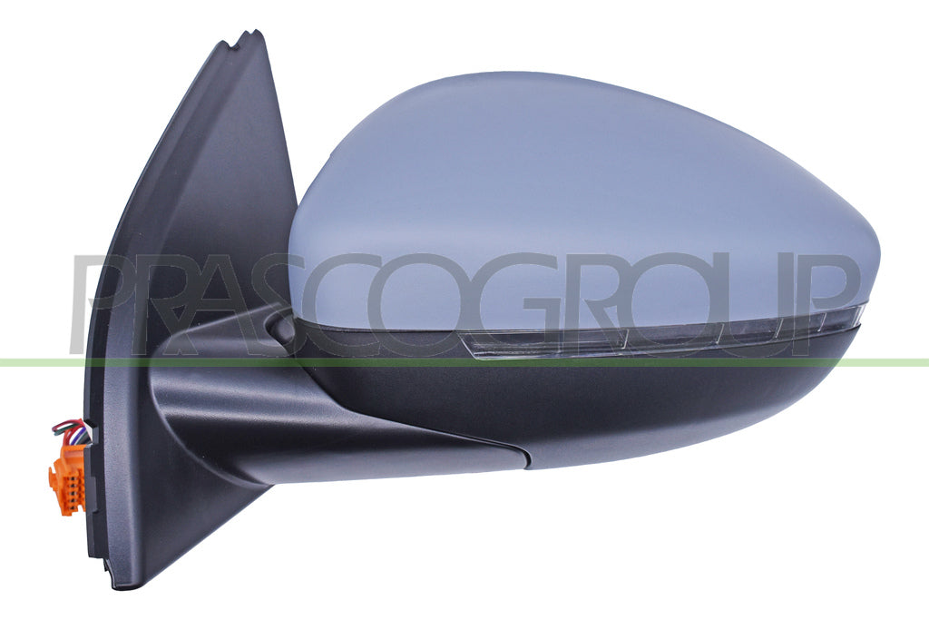 retrovisore sinistro elettrico con primer termico chiudibile con fanale con luce cortesia con blis convesso 12 pins peugeot 308 t9 2013 2017 pg4287324