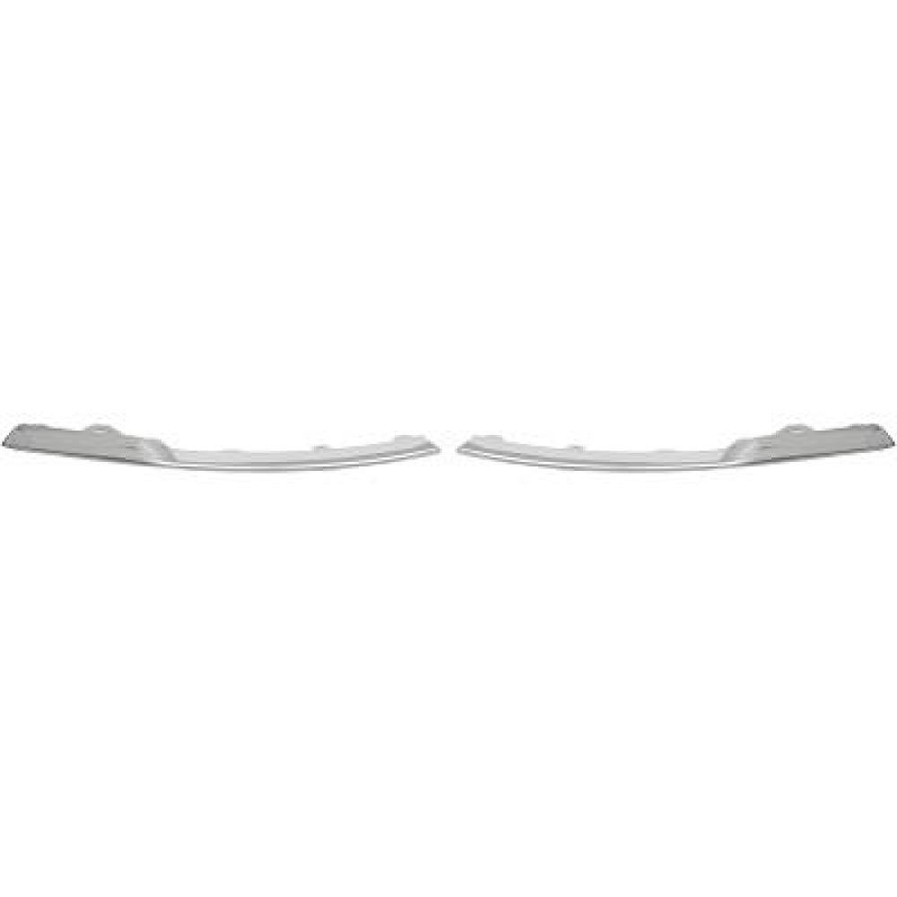 kit modanature griglie paraurti anteriore cromate destra sinistra peugeot 308 t9 2017 2021 1627662180