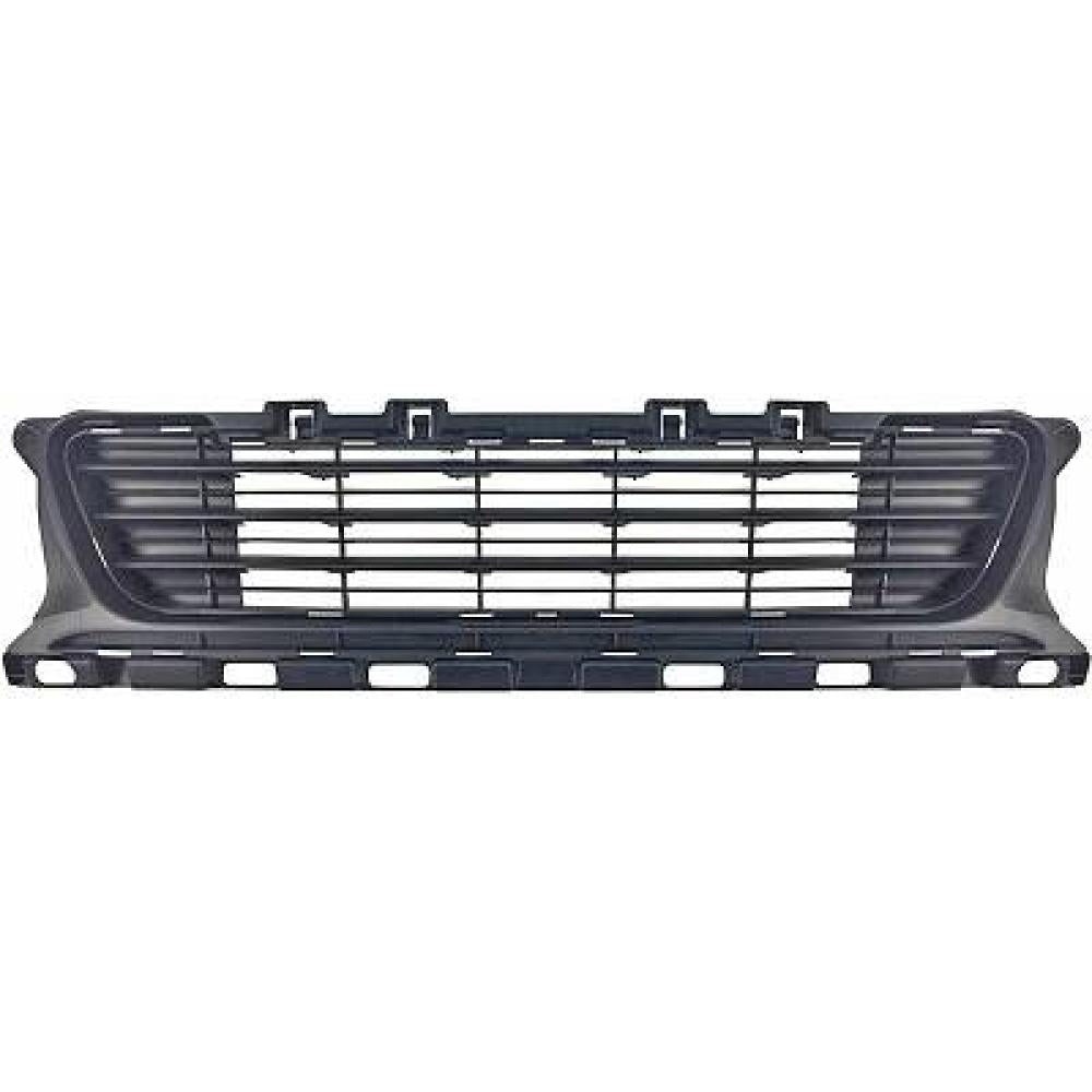 griglia paraurti anteriore centrale nera con fori pdc peugeot 308 t9 2017 2021 pg4302120