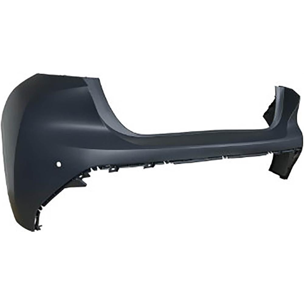 paraurti posteriore con primer con fori pdc supporti peugeot 308 t9 2021 168096541t