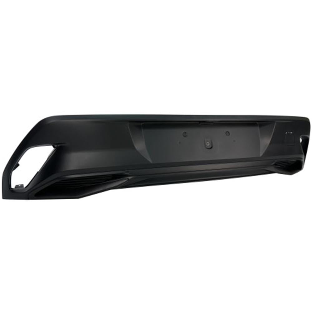 spoiler paraurti posteriore nero goffrato peugeot 308 t9 2021 pg4321851
