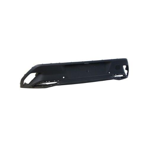 spoiler paraurti posteriore nero liscio da primerizzare con fori pdc peugeot 308 t9 2021 pg4321861
